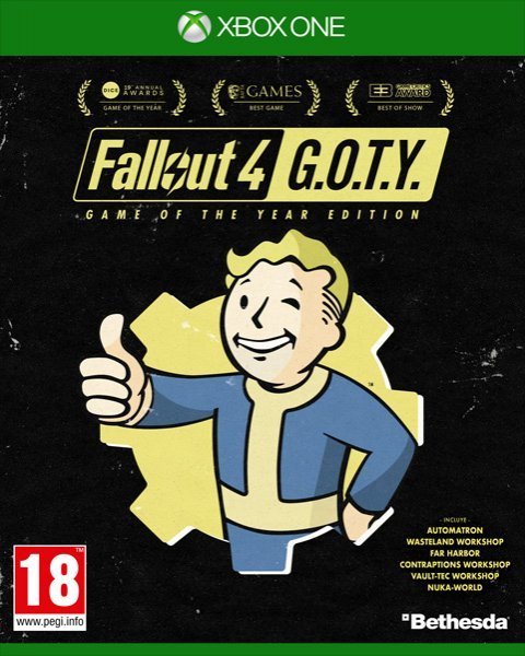 XBOXONE FALLOUT 4 GOTY EDITION